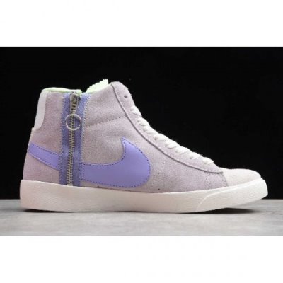 Nike Bayan Blazer Mid Rebel Pembe Kaykay Ayakkabı Türkiye - 0I98YILV